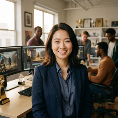 足交游戏制片人林雪